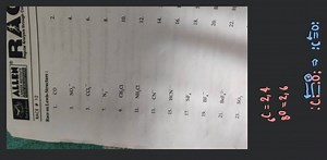 RACE \# 12 Race on Lewis-Structure : \mathrm{CO} \mathrm{NO}_{2... | Filo