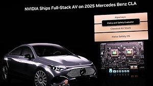 Nvidia partners with Mercedes to train autonomous driving models