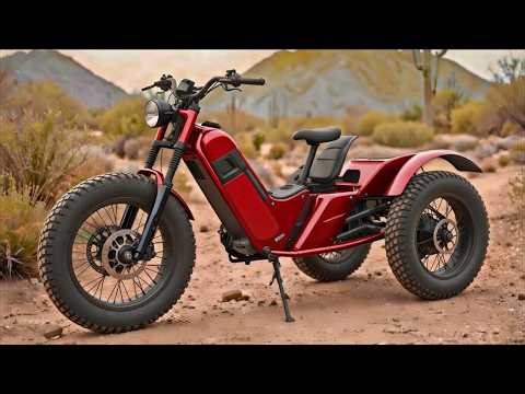 30 new electric trikes that could be the best purchase for 2026