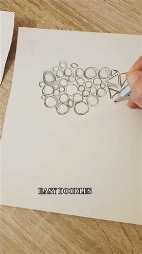 Easy Doodles all Levels. #drawingtutorial #doodles #howtodoodle #howtodraw #easydrawing #sketchbook