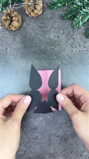 Easy 3D Paper Snowflake ❄️ #Shorts