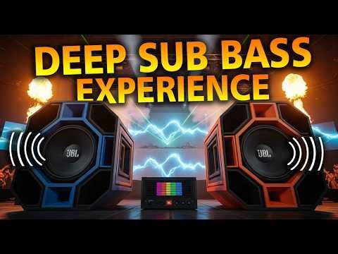 DEEP SUB BASS EXPERIENCE 🔊 EDM REMIX DJ MIX 💥 BASS BOOSTED MUSIC FOR SPEAKER & CAR TEST 🚗🔥