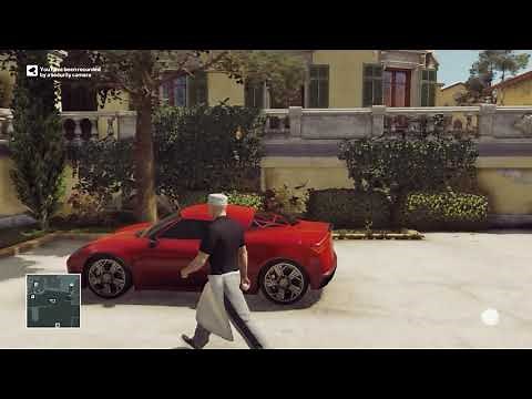 Hitman | Exploding Golf Ball FULL guide - Accidental kill on Silvio Carusio