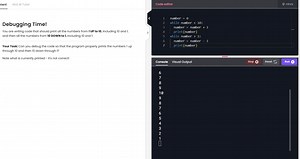 thentKira Al TutorCode editorHintsDebugging Time!You are ... | Filo
