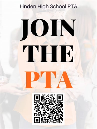 PTA membership means your voice matters. By joining, you help strengthen communication between families and the school while supporting programs that benefit all students. Together, we can make a lasting impact at Linden High School. ✨ Help Us Do Amazing Things! Click the link to become a member: lindenhsnj.givebacks.com/shop #PTAMembership #JoinThePTA #LindenHighSchool #LindenHighPTA #LindenStrong #StrongerTogether #ParentInvolvement