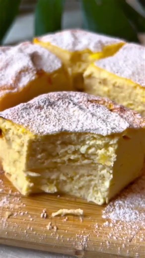 Tortino ricotta e limone. Con soli 3 ingredienti senza zucchero e farina