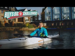 Red Nose Day Challenge | Sink or paddle, kayak time ➥ Billy Monger