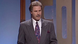 Web only: Will Ferrell on Alex Trebek