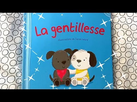 Lecture offerte - La gentillesse✨