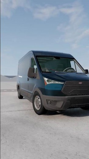 Vapid Speedo Express(by Fox)-BeamNG Drive(#3016)