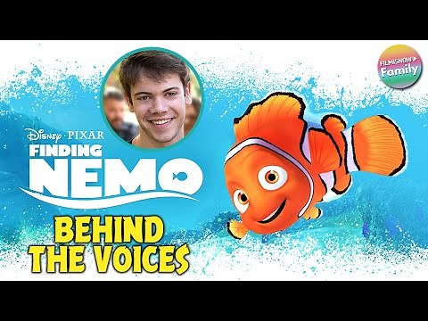 FINDING NEMO (2003) Behind The Voices 🐠🌊