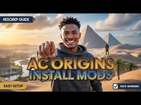 How to Install Mods in Assassin's Creed Origins (2026) Using Resorep – Easy Guide