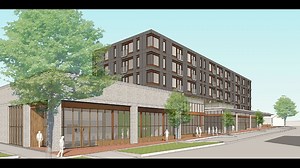New Development Going Up In Downtown Springdale