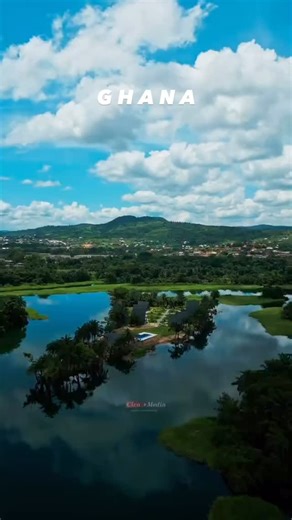 11K views · 4.1K reactions | Floating️ through Ghana’s quiet beauty — Lake Volta is unmatched 懶  @cicamedia | The New Ghana | Facebook