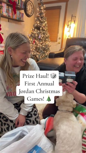 First Annual Jordan Christmas Games was a success!! 🎲🎄 🎅🏼@Heather filmed the games we did! So much fun! We decided to do something different this year instead of the typical cousin gift exchange and it was a hit! ❤️ #christmas #christmasgames #prizes #partygames #family