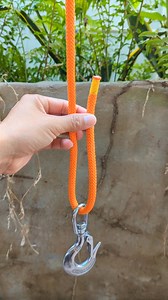 Tying Bowline With A Hook. #knottutorials #knotsforclimbing #MasterKnot #constrictorknot #ropecoilingknot #pilehitch #reels #knots #stringline #Bowline | Weekofknots