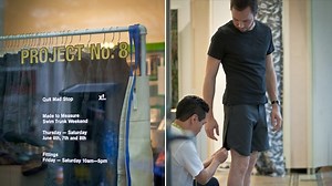 Not Just for Suits: Swim Trunks Get the Made-To-Measure Treatment