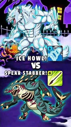 Werefroz Skill vs Dead Dynamons Skill Battle In Dynamons World||#dynamonsworld#dynamon#newdynamon