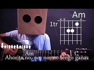 Como tocar Ahorita no de Alex Soto en guitarra/Cover-Tutorial