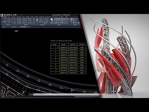 AutoCAD's Coordinates and points Table Lisp