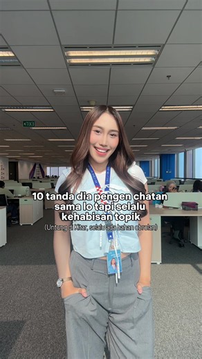 10 Tanda Dia Pengen Chat tapi Sering Kehabisan Topik