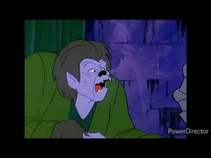 Scooby-Doo: The Wolfman Scene