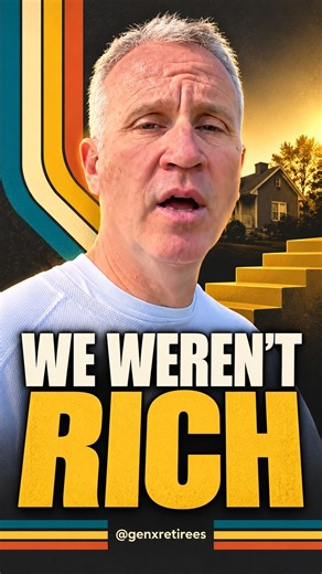 We Weren’t Rich—We Changed Our Priorities