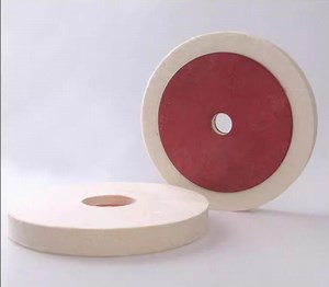 [Hot Item] 100mm 4inch 100% Wool Felt Buffing Grinding Wheel Polishing Disc Buffing Pad