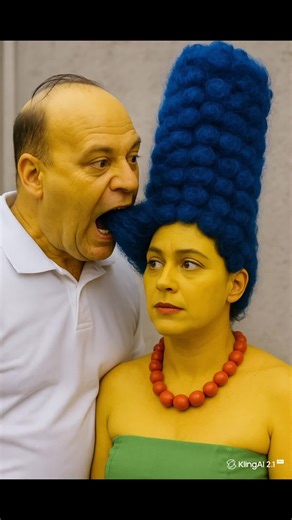 Beautiful Love Inspired by The Simpsons