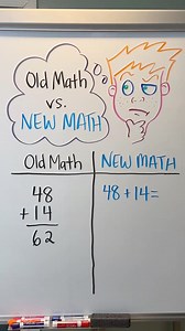 23K views · 14 reactions | Math made easy #reels #math | Lanette and Kurt | Facebook