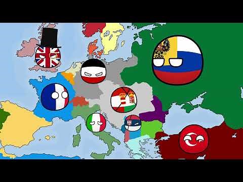 Countryballs - History of World War 1