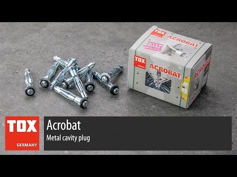 TOX Acrobat metal cavity plug