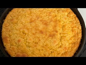 Perfect Corn Pudding! Recipe in Video!!