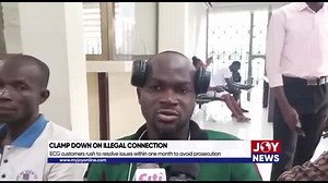 7K views · 62 reactions | Clamp down on illegal connection: ECG customers rush to resolve issues within one month to avoid prosecution. #NhyiraUpdates #nhyirafm | Nhyira 104.5 FM | Facebook