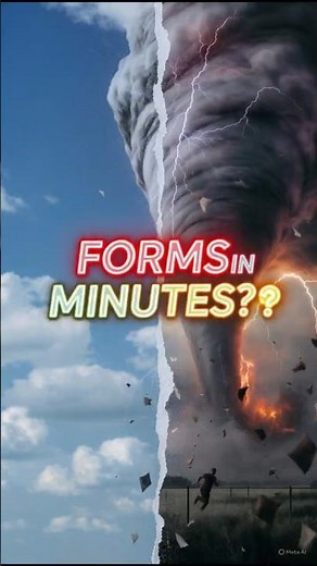 How Tornadoes Form So Fast 🌪️