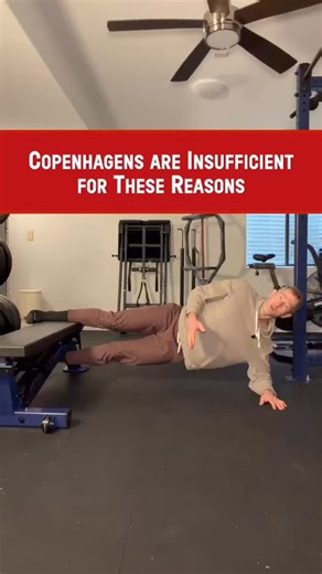 Austin Einhorn | Evolved Coach | Isometrics for the adductors feel neglectful considering the vast variability of the muscle group. | Instagram