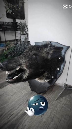 Javali bonito🐗🐗👑😎🐕 #caça #javali #manejo