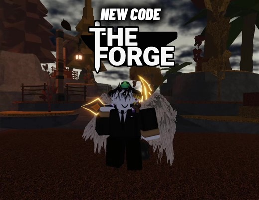 Unlock New Code for The Forge in Roblox