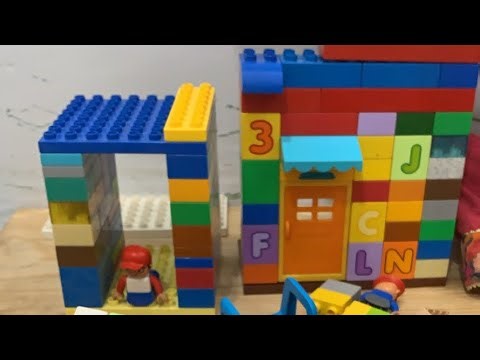 Episode 20| Satisfying DIY build lego building blocks tower live