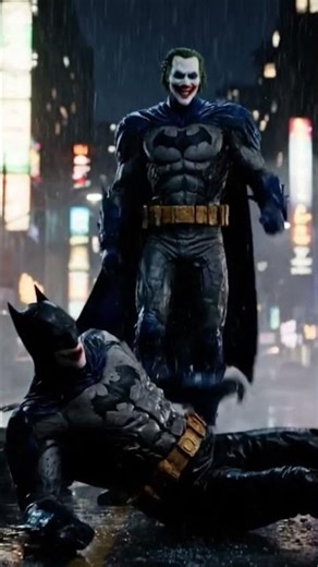 Fight Between The Joker and Batman #viral #marvel #joker #shorts #batman #trending #fighting #trend