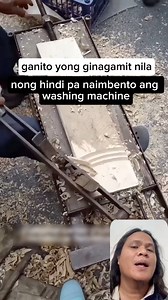 17K views · 61 reactions | ganito yong ginagamit nila nong hindi pa na imbento ang washing machine #fblifestyle #fingerstyletalents this video is intended for commentary and educational use only | Fingerstyle Talents | Facebook