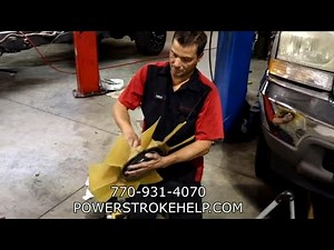 POWERSTROKE OVERHEATING FAN CLUTCH