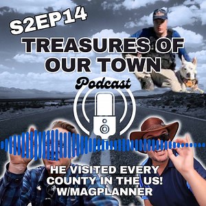 11 reactions | New Treasures of our Town podcast is live! Join us as we chat with Magplanner, who found a geocache in every county in the US in under a year! Listen here: https://www.buzzsprout.com/2131068/15367090 | The Geocaching Vlogger | Facebook
