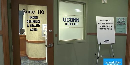 UConn Health has a new Center on Aging in Farmington, and it has a new healthy aging program