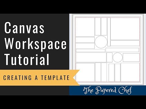 Canvas Workspace Tutorial - Creating a Template - Decorating Mini Pizza Boxes - Trimming the Town