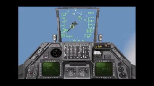 Strike Commander CD 战术行动 (1993) MS-DOS 完整通关