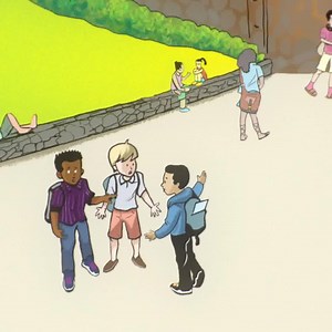 53K views · 86 reactions | Fans of Raina Telgemeier (Smile) and Jeff Kinney (Diary of a Wimpy Kid) will read this graphic novel again and again. | HarperKids Books | Facebook