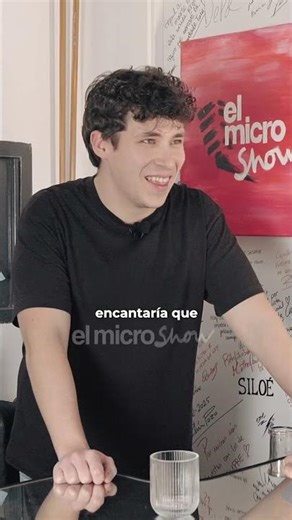 Paula Mattheus nominates Santiago López