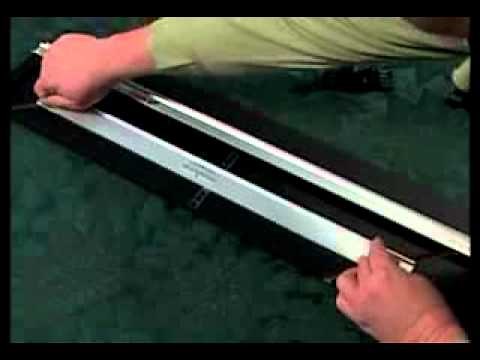 Using the Logan Compact 301S Mount Cutter