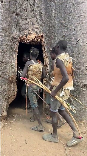 “For the Hadzabe, every hunt is a story of survival and respect for nature